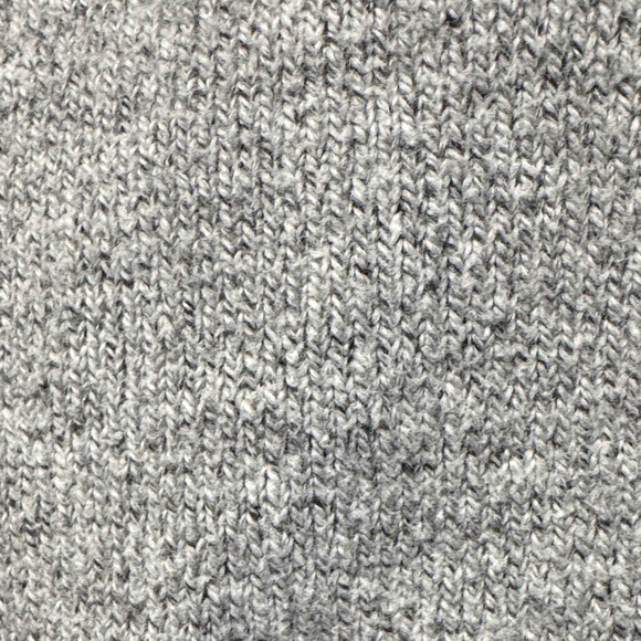 LOFT Heather Gray Turtleneck Sweater - Picture 5 of 5